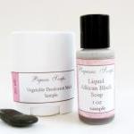 Liquid African Black Soap a..