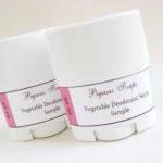 Sampler Vegetable Deodorant..