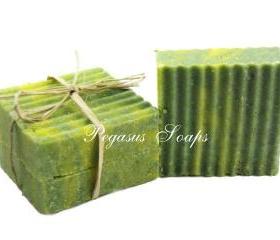 Spring Rain Scrub Soap 
