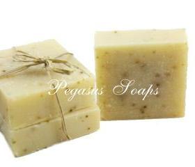 Rosemary and Thyme Handmade Soap. Vegan Friendly 
