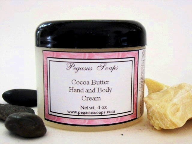 Cocoa Butter Hand and Body Cream 4 oz You Pick Your Scent