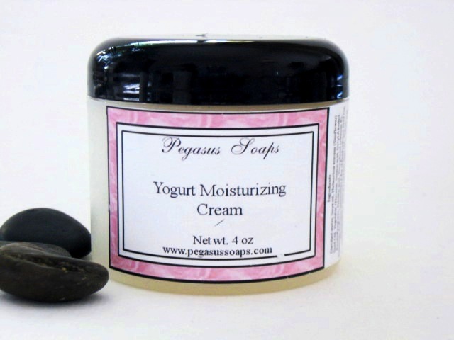 Yogurt Moisturizing Cream 4 oz You Pick Your Scent