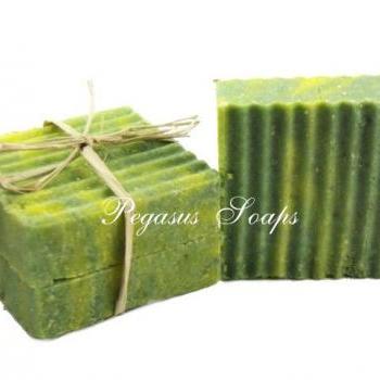 Spring Rain Scrub Soap 
