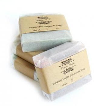 PICK 4 Cold Process and Hot Process Soaps US Flat Rate Shipping