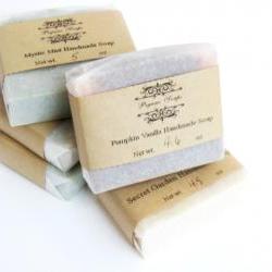 Select 5 Bars of Handmade Cold/Hot ProcessSoaps