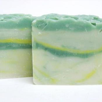 Clearance Bamboo Grapefruit Handmade Soap