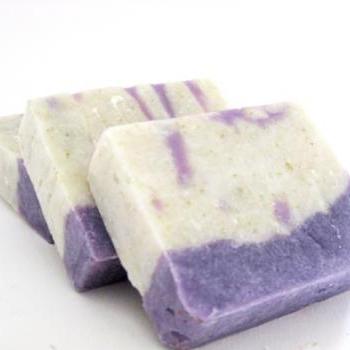 New Rice Flower and Shea Oatmeal Hot Process Soap
