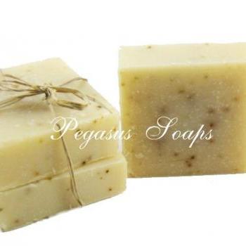 Rosemary and Thyme Handmade Soap. Vegan Friendly 